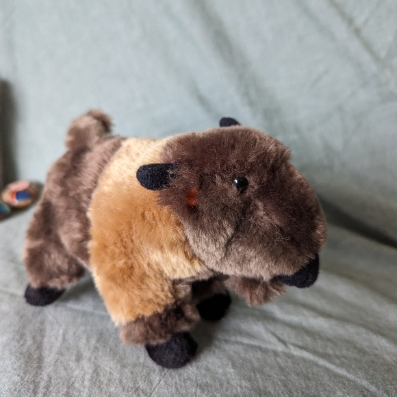 Bison BUFFALO Plush National Parks Conservatory Ass. Stuffed Animal 8" 2008 Toy - Picture 9 of 12